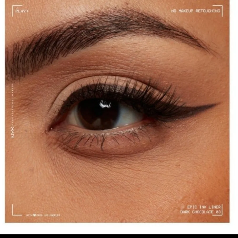 NYX Professional Makeup Epic Ink Liner - Dark Chocolate 🤎 ✨ (Set Of 2)